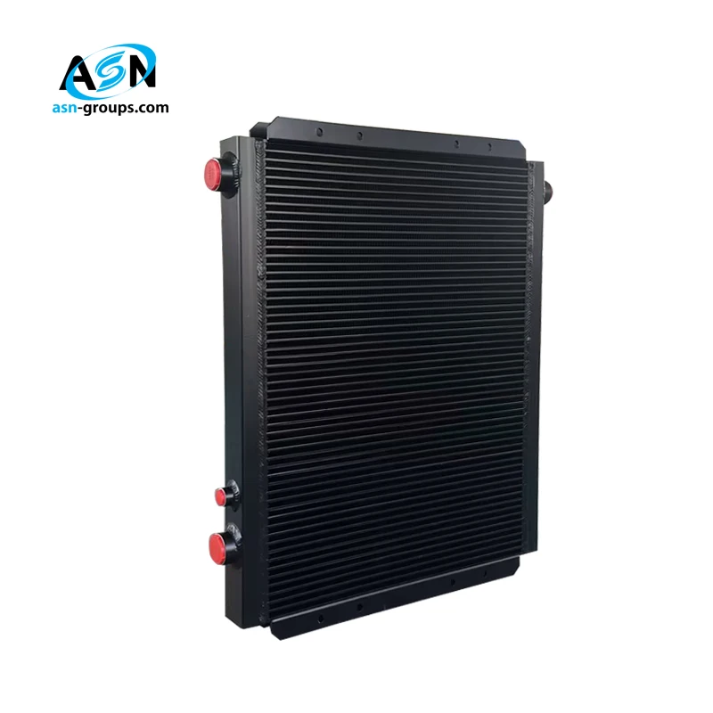 26 Bar Aluminum Bar Plate Fin Heat Exchanger Vehicle Radiator Intercooler High Pressure Resistant Automotive Cooling Component