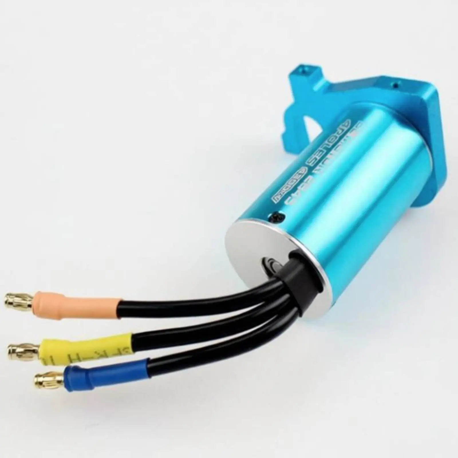 Brushless RC Engine High Performance 4-Pole 4300KV Engine Consistent Power Output Long-Lasting Metal Body for Upgrade Build