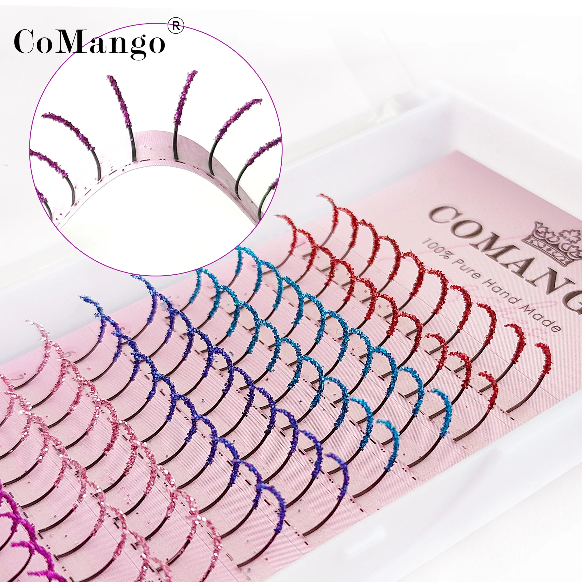 Comang: A Melhor Escolha para Cílios Postiços com Volume e Brilho para Cosplay e Maquiagem Criativa