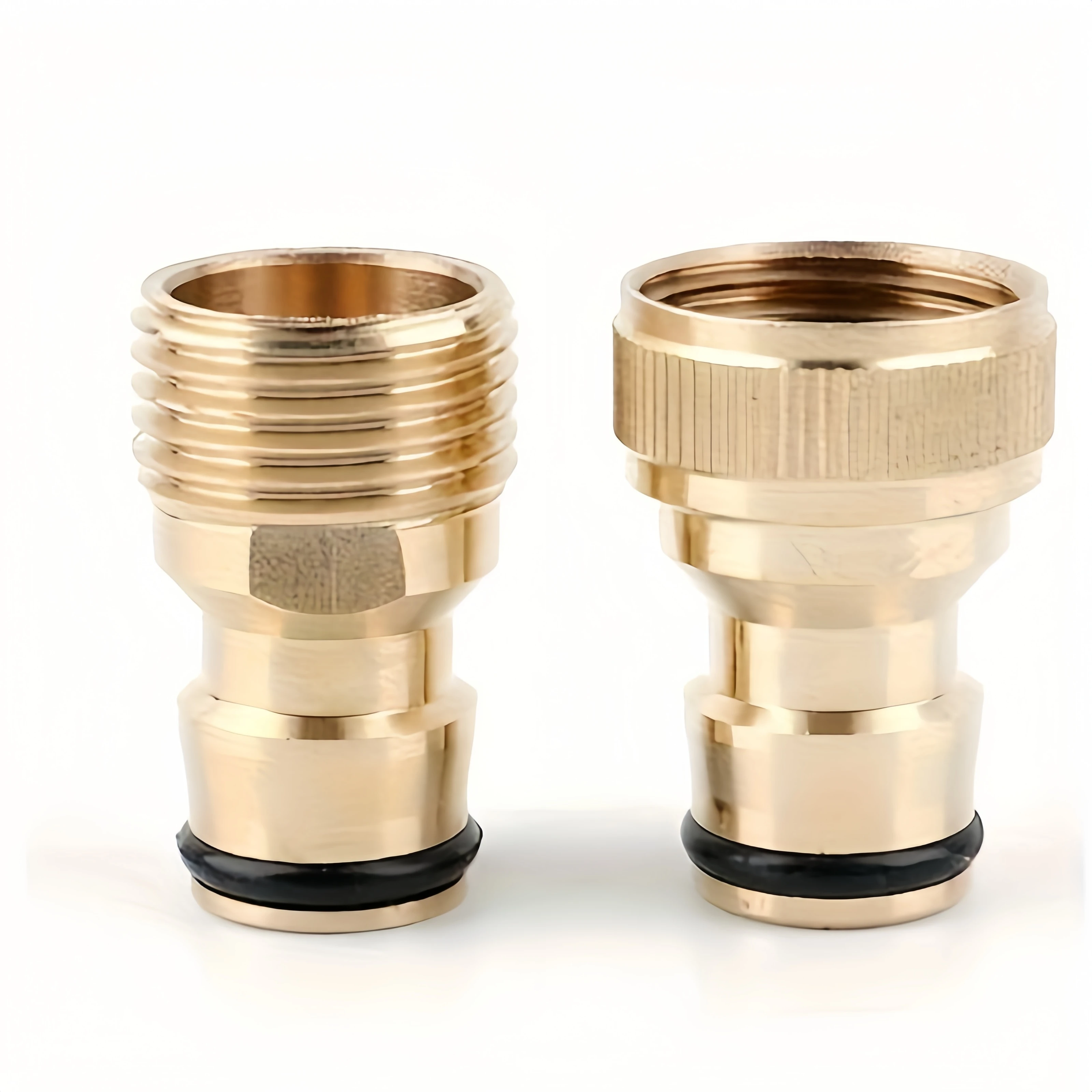 1/2" & 3/4" Brass Q… - image
