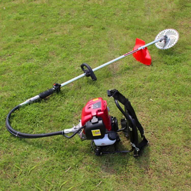 Soil loosening wheel, lawn mower, gasoline backpack pastoral soil loosening trenching and irrigation cutter