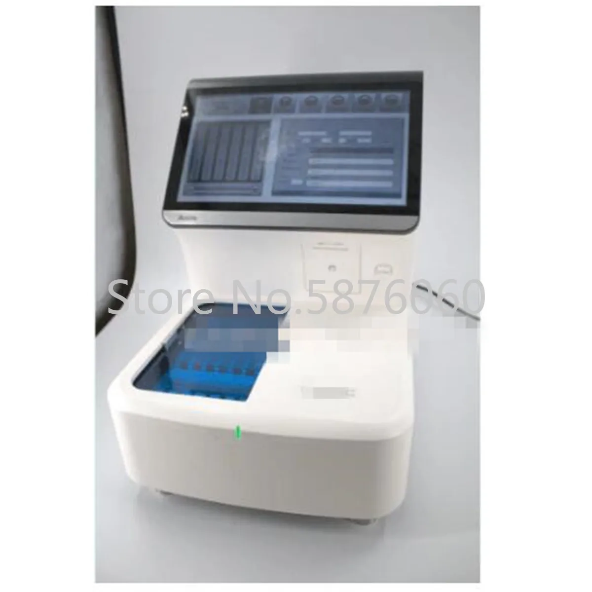 Hospital Laboratory Clinic Automatic Chemiluminescence Immunoassay Blood Test Progesterone Diagnosis Analyzer Medical Supplies