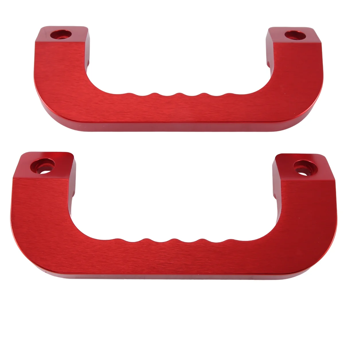 Red Car Door Handle Car Armrest Driving Handle Car Accessories for Toyota Hiace 05-18