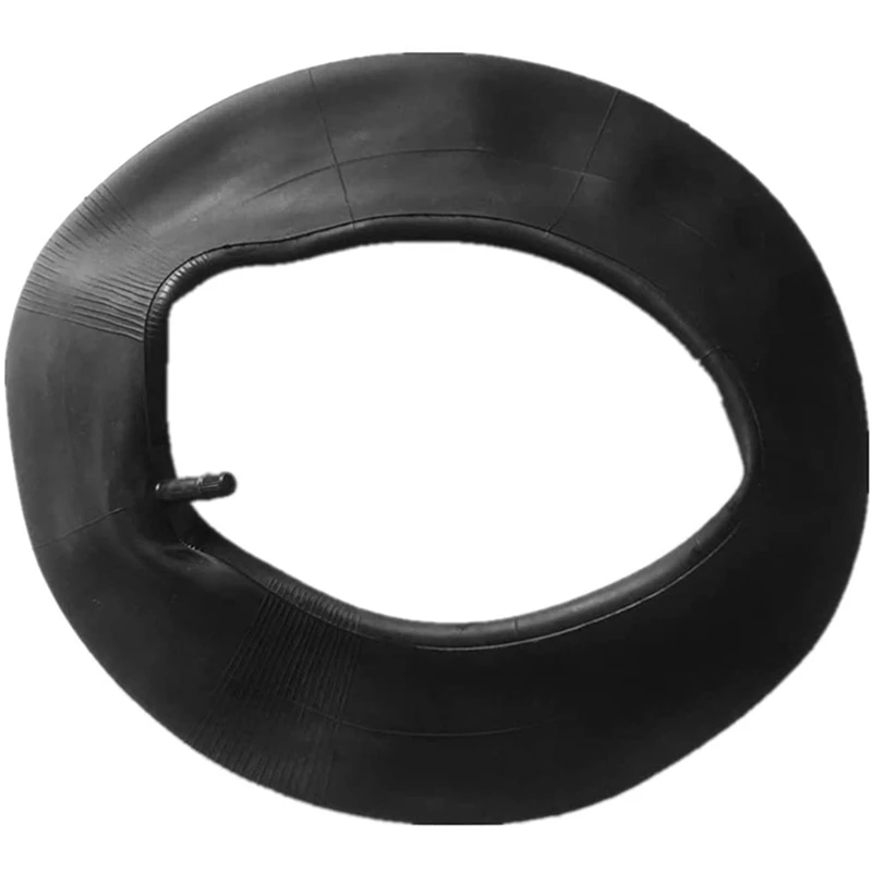 Wheelbarrow Inner Tube 3.50-8 Heavy Duty Rubber Inner Tube Replacement with Tr13 Valve Stem Garden Cart Inner Tube B