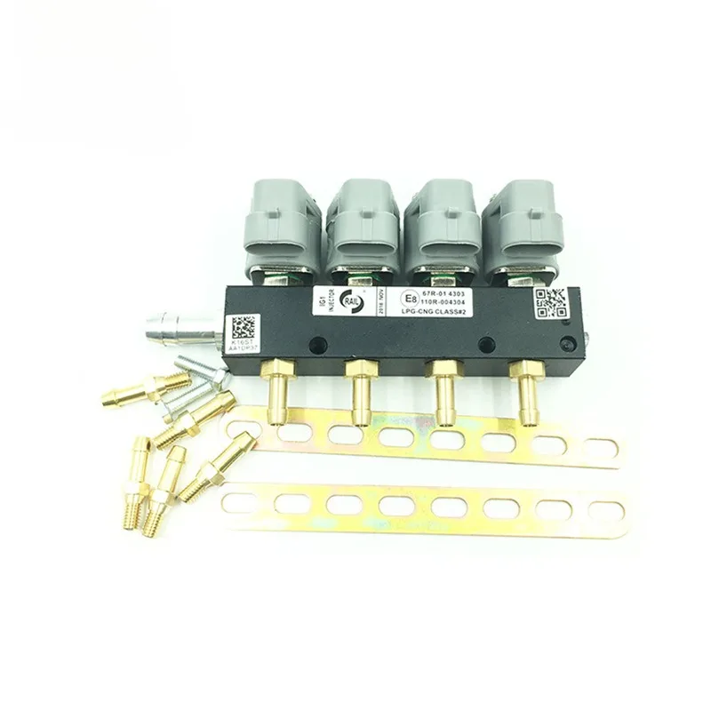 LPG/CNG Auto Oil To Gas RAIL Fast Spray Rail 3 Cylinder 4 Cylinder Durable Gas Auto Parts
