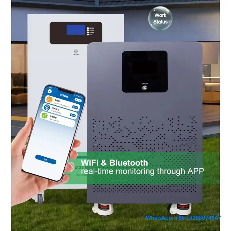 

51.2V 100AH 10KWh 20KWh Inverter Battery Home Energy Storage IP66 Protection Solar Power System LiFePO4 Battery