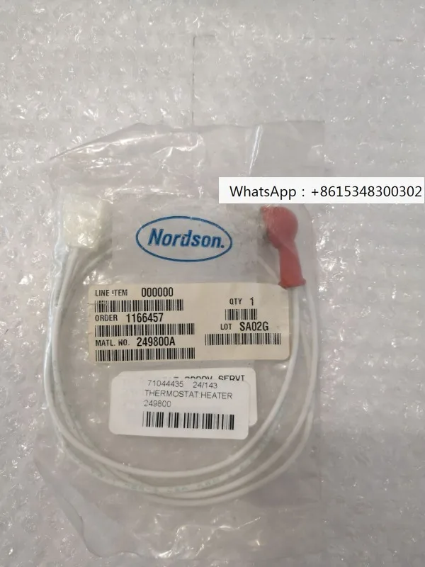 Nordson thermocouple 249800 Service KIT, THERMOSTAT, 3000 VISTA