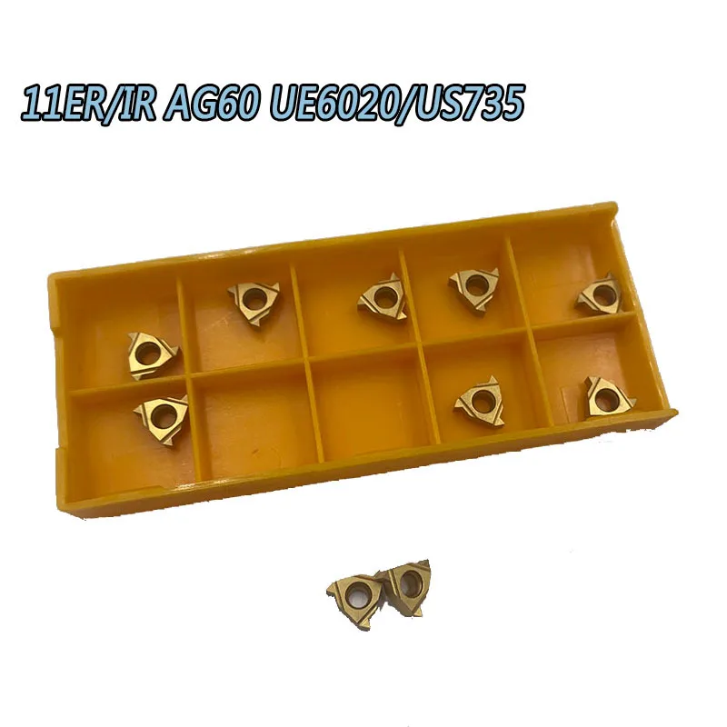

Internal /External Thread Turning Tool SER SEL Lathe Cutter bar CNC tool Holder 11IR/11ER AG60 UE6020 US735