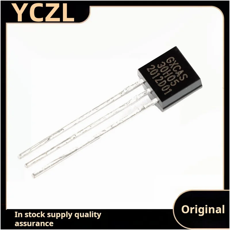 5 PCS GX30H05 TO-92 resolução programável único ônibus chip sensor de alta temperatura novo original