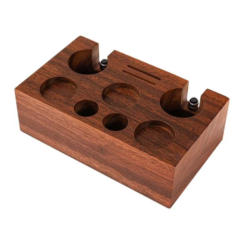 Coffee Tamper Station Coffee Tool Holder Tamping Station Coffee Tool Stands Texture for Coffee Tool