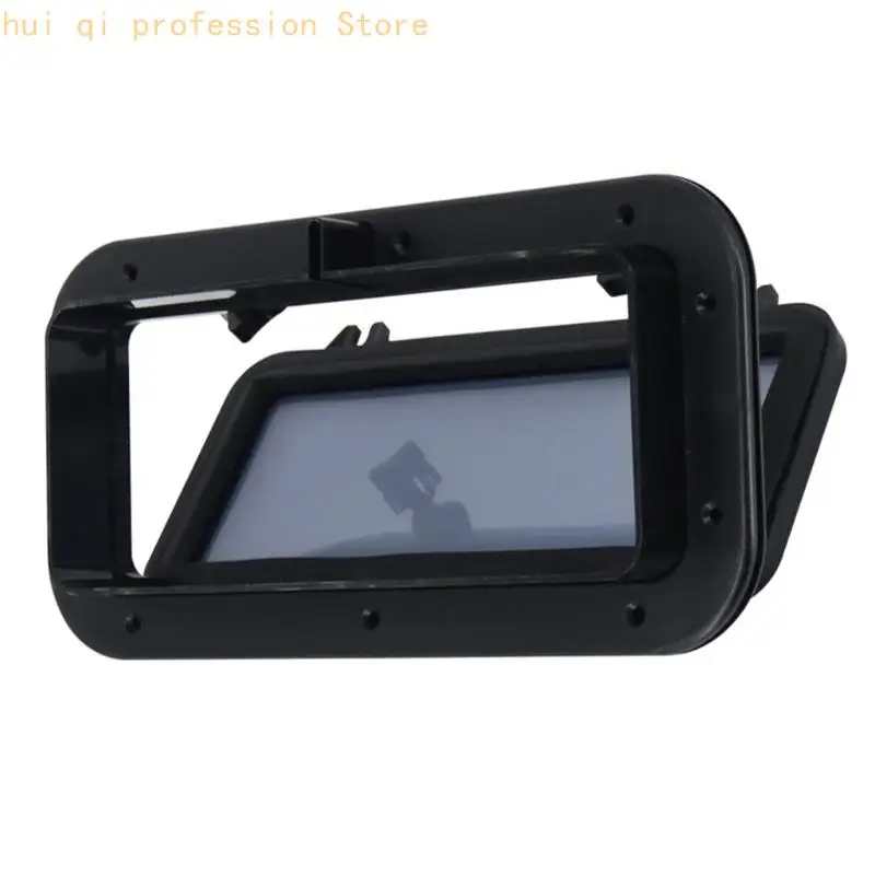 4-mm-Sichtfenster für Marineboote und Wohnmobile mit aufklappbarer Platte und dunklem Glas H8WE – Detail 7