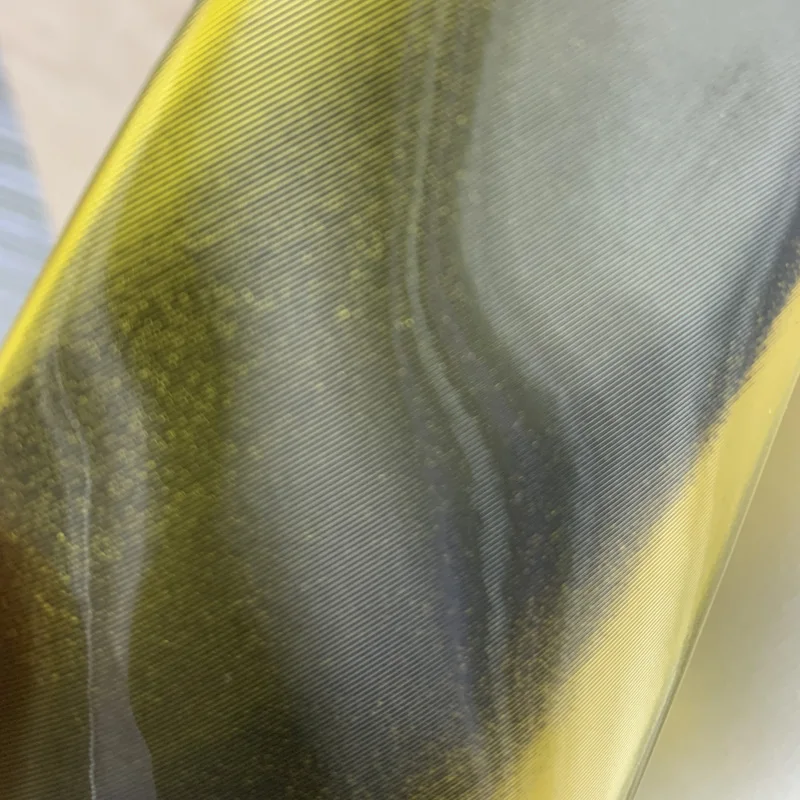 Color-Shifting Property Chameleon Effect TPU Synthetic Leather Materials