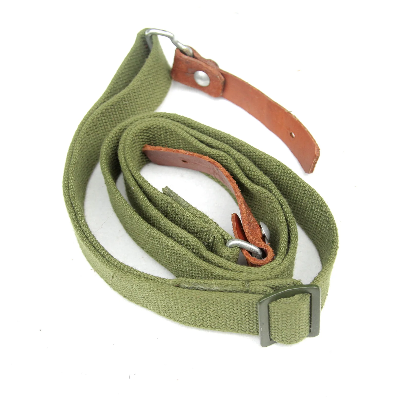 

Real Chinese Military Surplus Brand New NORINCO Type-81 LMG AK Sling Shoulder Gun Strap Polyester Cotton Blend