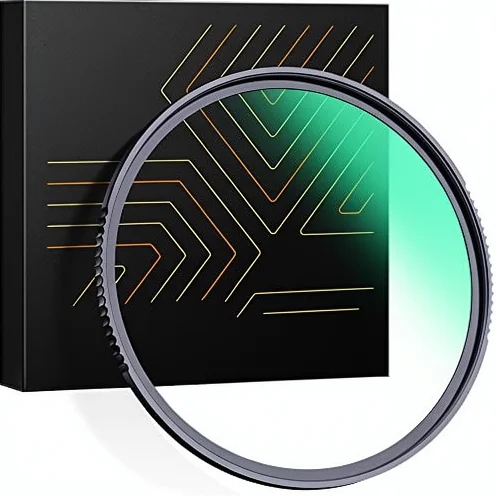 58Mm aluminum frame glass UV filter for camera waterproof and anti-fog
