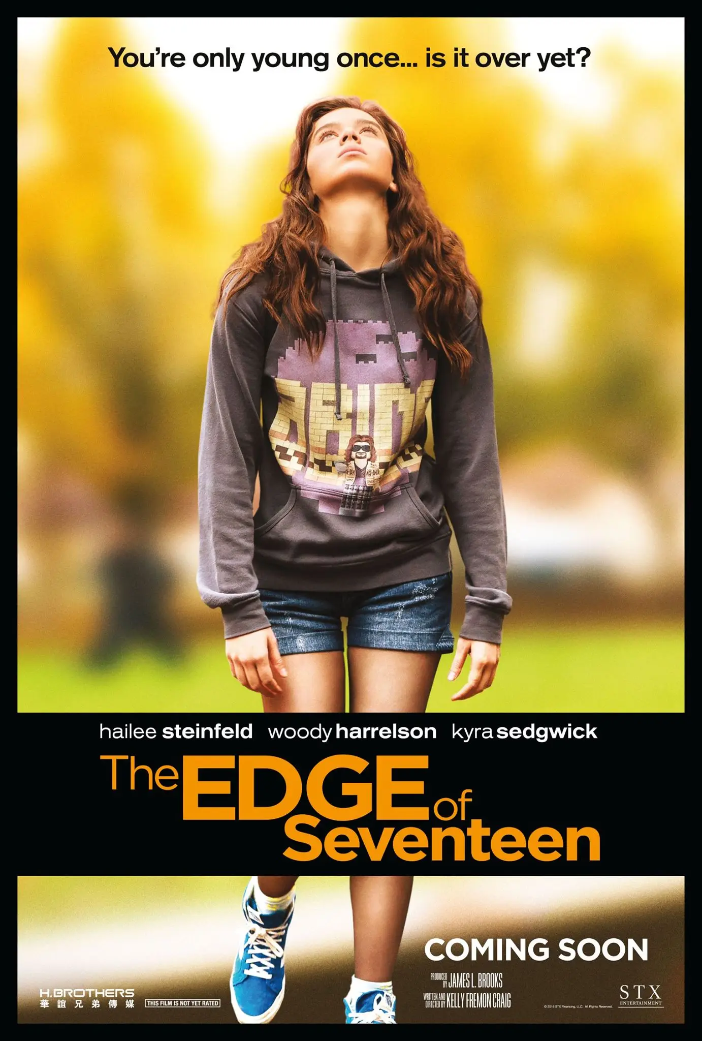 The Edge of Seventeen (2016) Movie Silk Poster Home Decorative Wall Painting