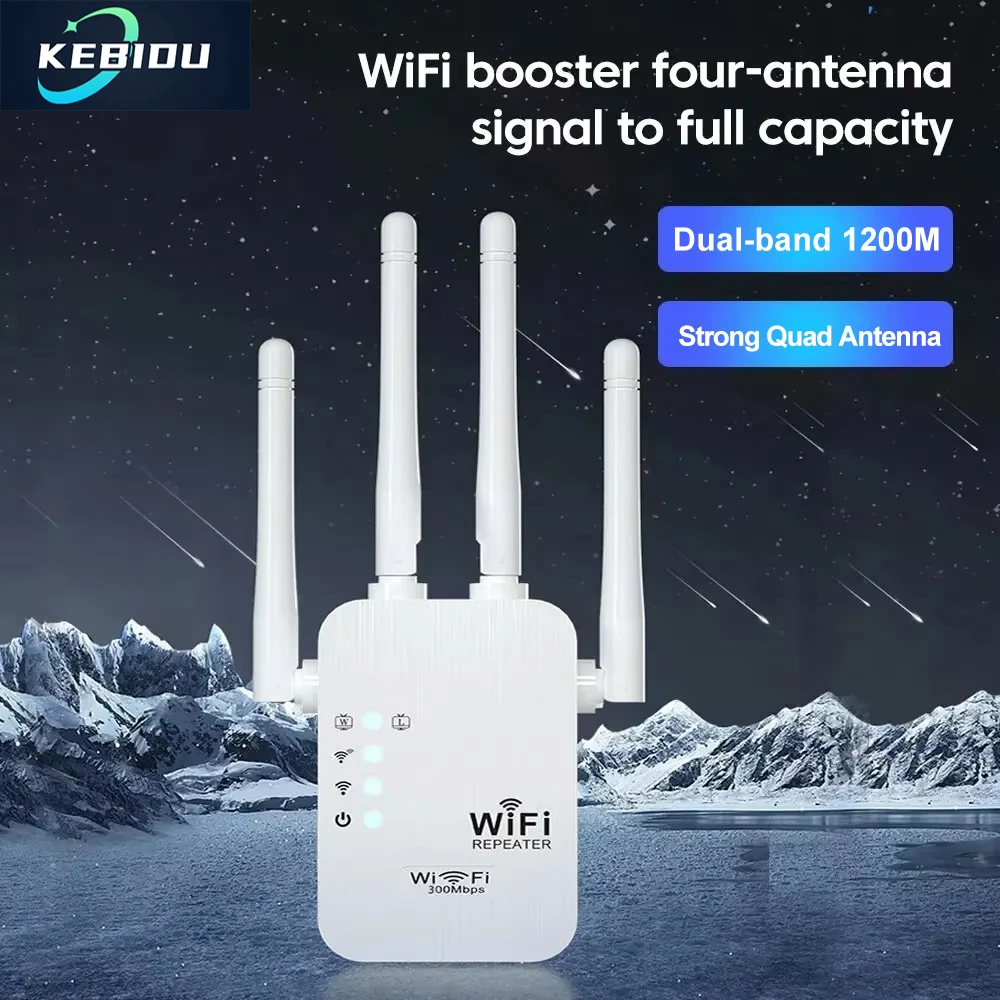 

Wi-Fi удлинитель 1200 Мбит/с беспроводной повторитель Wi-Fi дальний беспроводной усилитель сигнала Wi-Fi беспроводная сеть Интернет-ретранслятор маршрутизатор