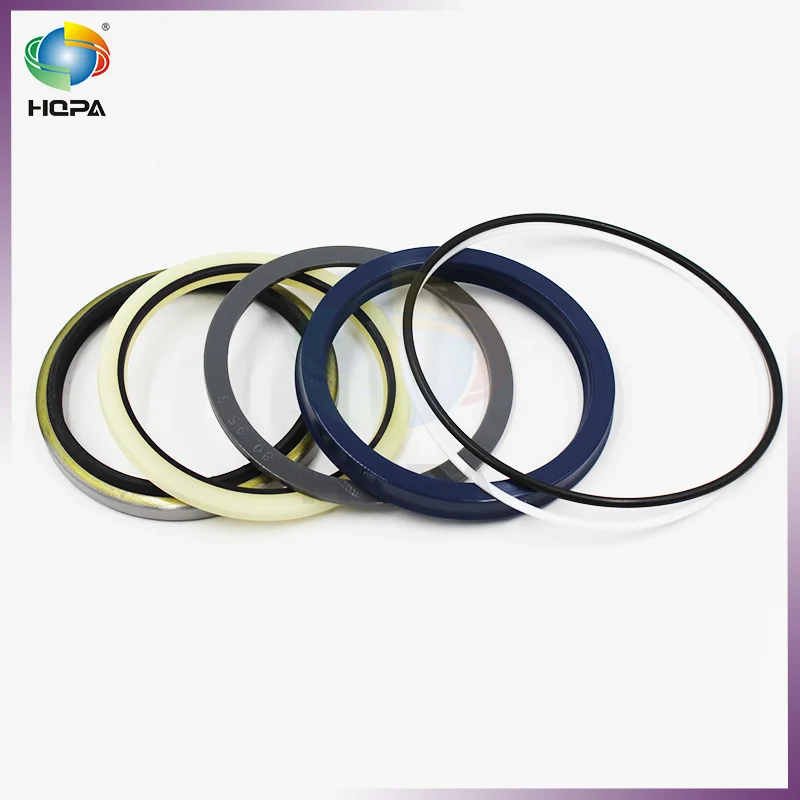 YB01V00003R100 ARM CYLINDER PISTON ROD SEAL KIT FOR KOBELCO HEAVY EQUIPMENT SK200SRLC, SK200SR CYLINDER ASSY, ARM