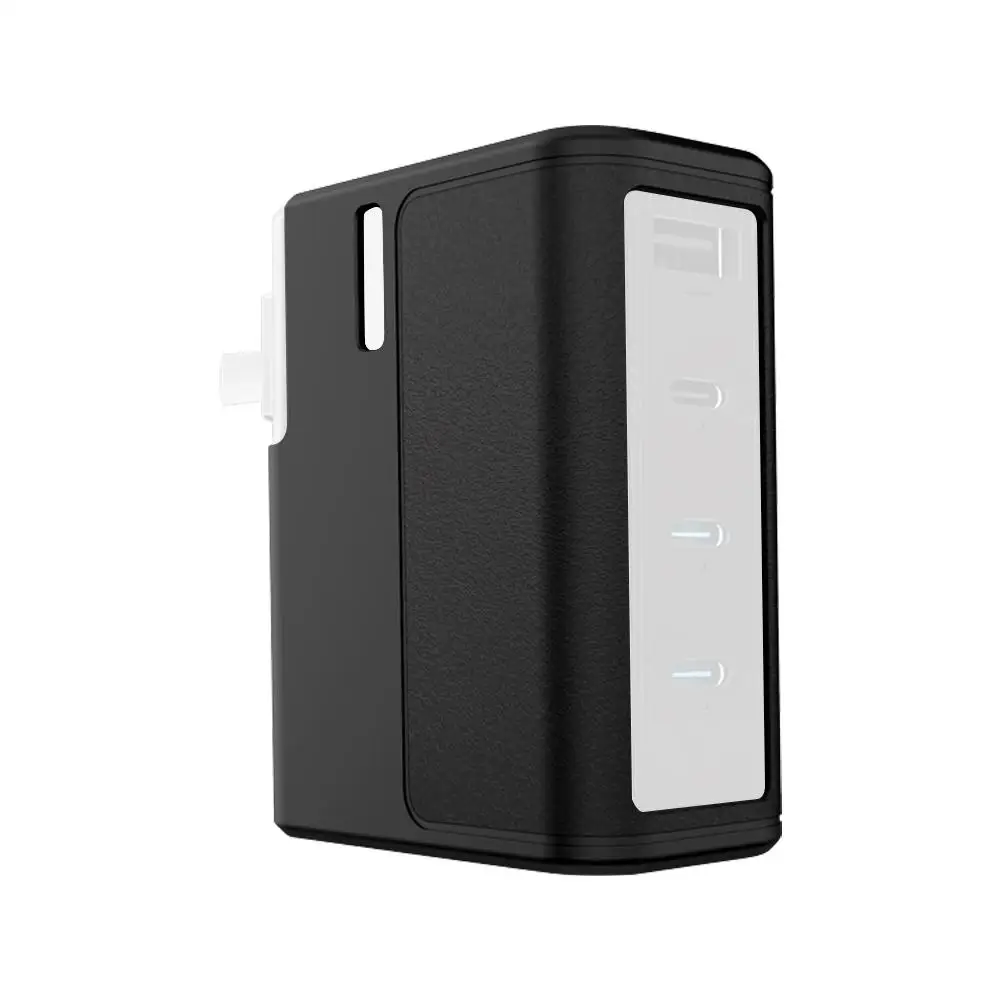 Per CUKTECH 140W Testa di ricarica Copertura protettiva Copertura antipolvere Pelle resistente F5I3