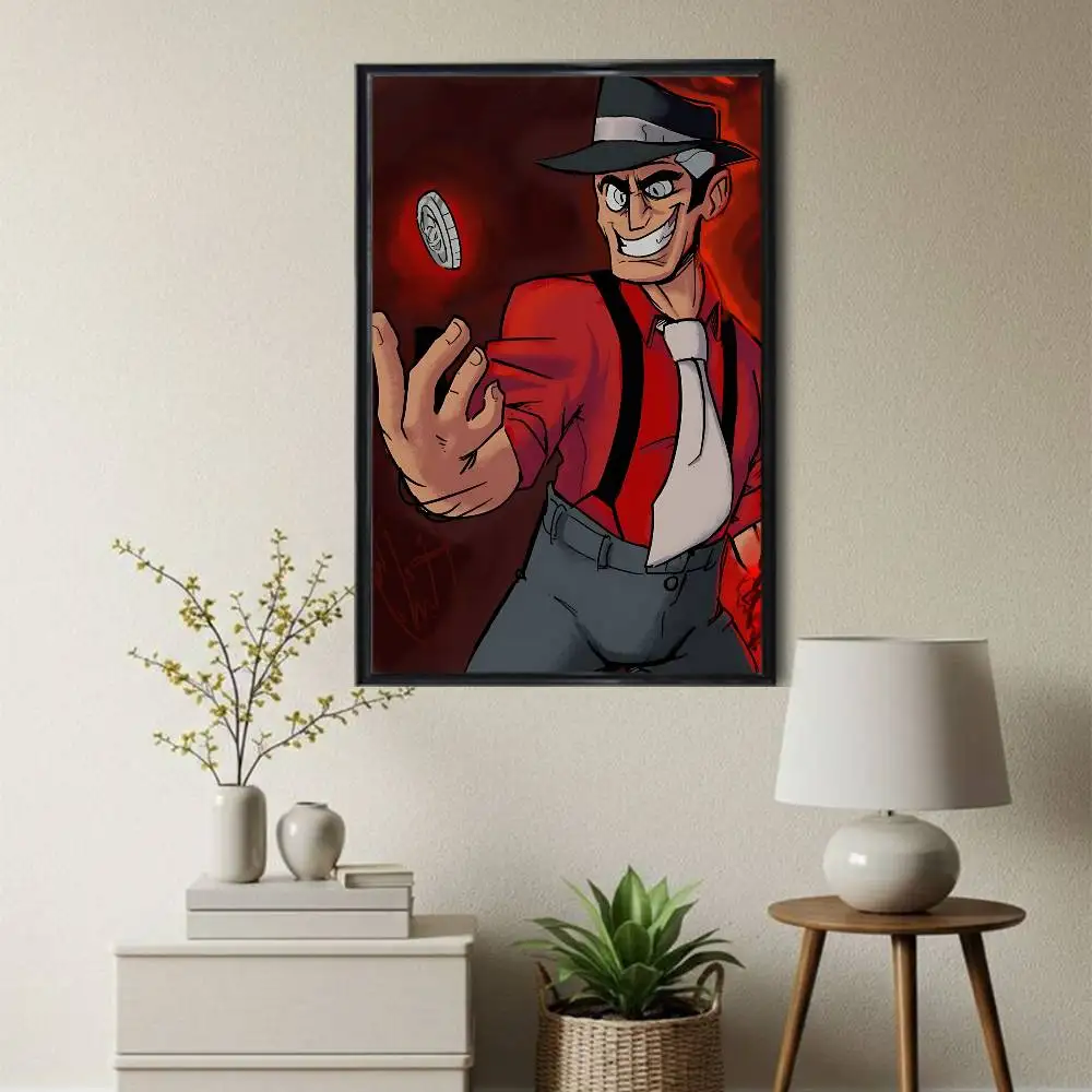 game Teros Imugi Mordex Brawlhalla Poster Prints Wall Art Picture Painting Gift Living Room Restaurant Bar Large Dec Sticker