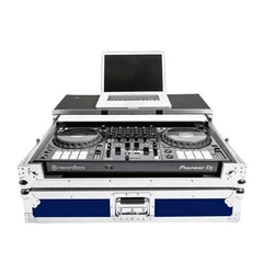 Flight Case per Controller Pioneer DDJ-RZ / SZ / SZ2 DJ con vassoio per Laptop