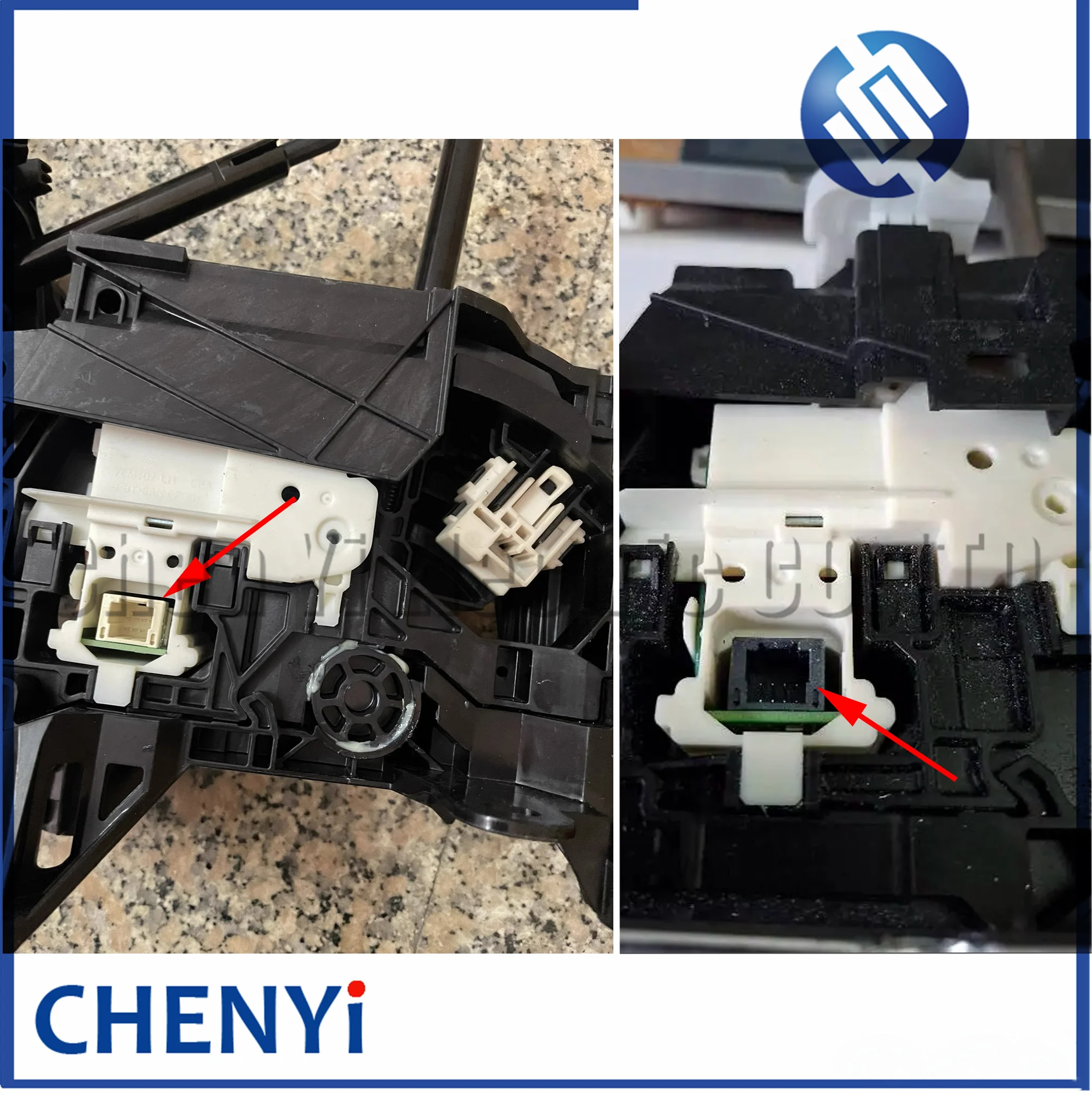 8 Pin Automotive connector Shift lever shift module assembly harness plug 90980-12910 75M507-LHD For Toyota Avalon LEXUS