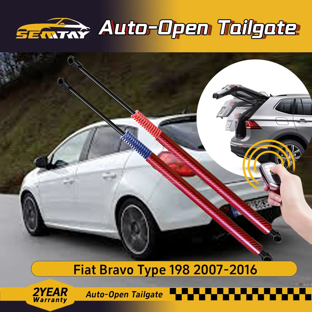 

Автоматические амортизаторы SEMTAY с пружиной для задней двери багажника Bravo Type 198 2007-2016