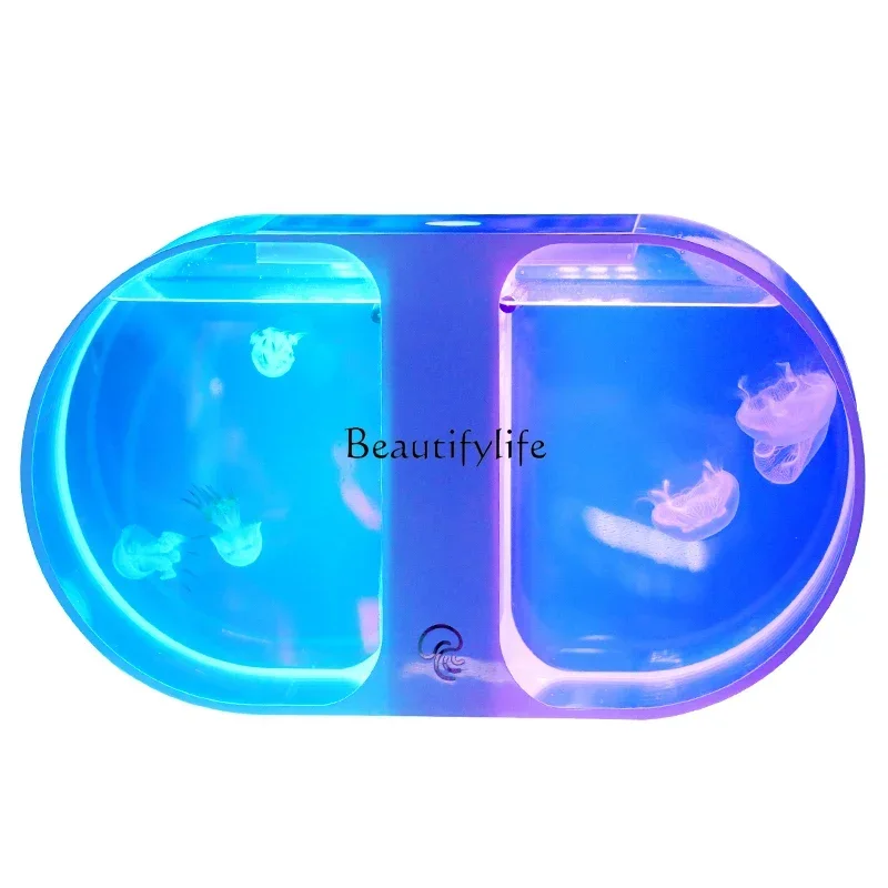

LD33Desktop Aquarium Living Creative Professional Jellyfish Tank