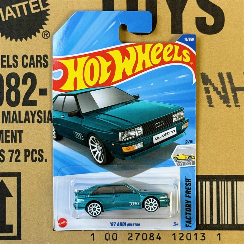 

Игрушечная машинка Hot Wheels 1:64, суперкар Hotwheels 87, AUDI QUATTRO и другие подарки на день рождения для мальчиков