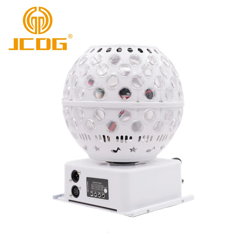 Jrelax LED a doppio strato modello lanterna sfera magica attrezzatura per l'illuminazione del palcoscenico luci stroboscopiche a LED per la casa per DJ Disco Bar