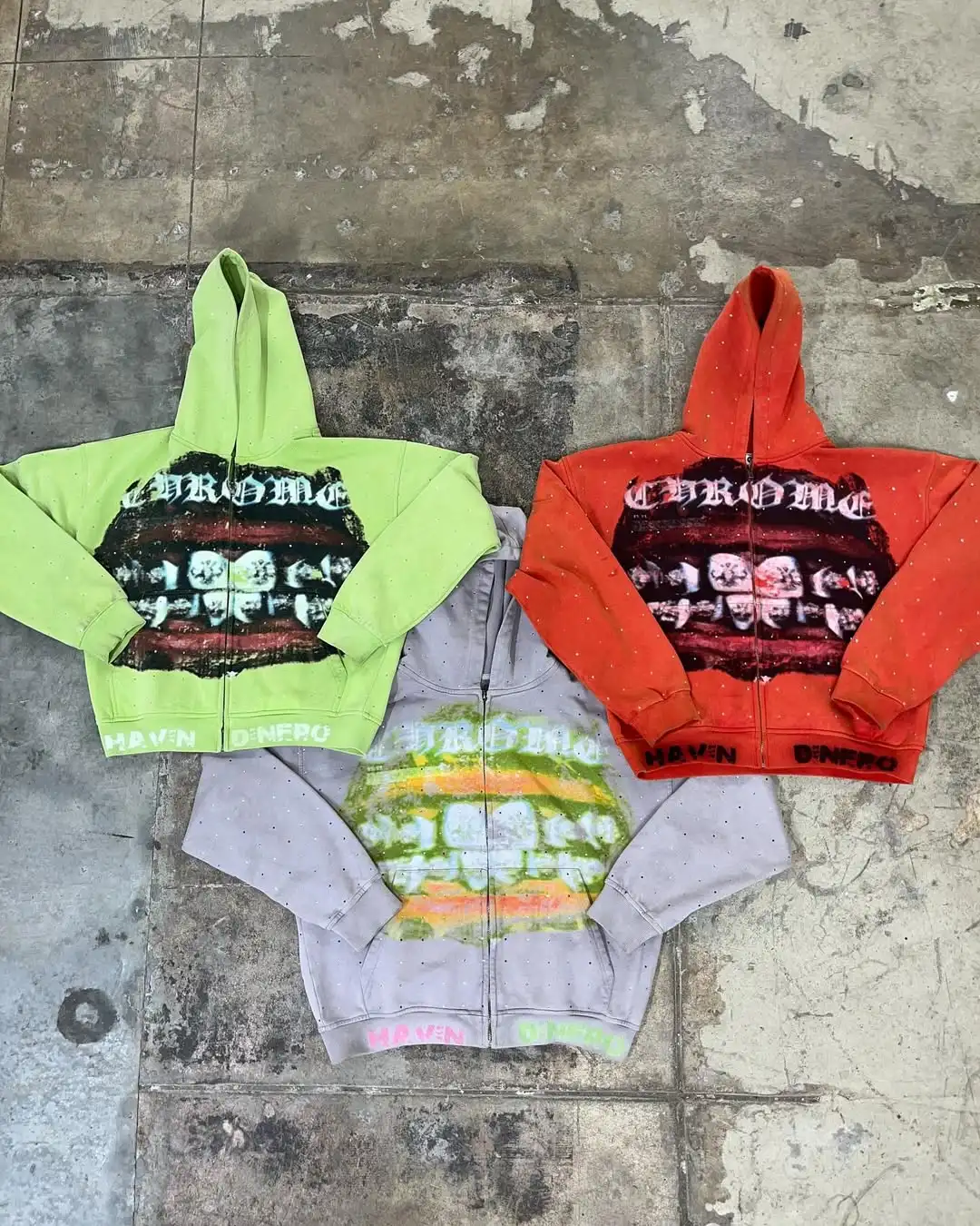 الرجعية الأمريكية نمط القوطية المطبوعة الرجال هوديس Y2K البلوز الأزياء الجمالية البلوز الهيب هوب الشارع الشهير فضفاض زوجين معطف