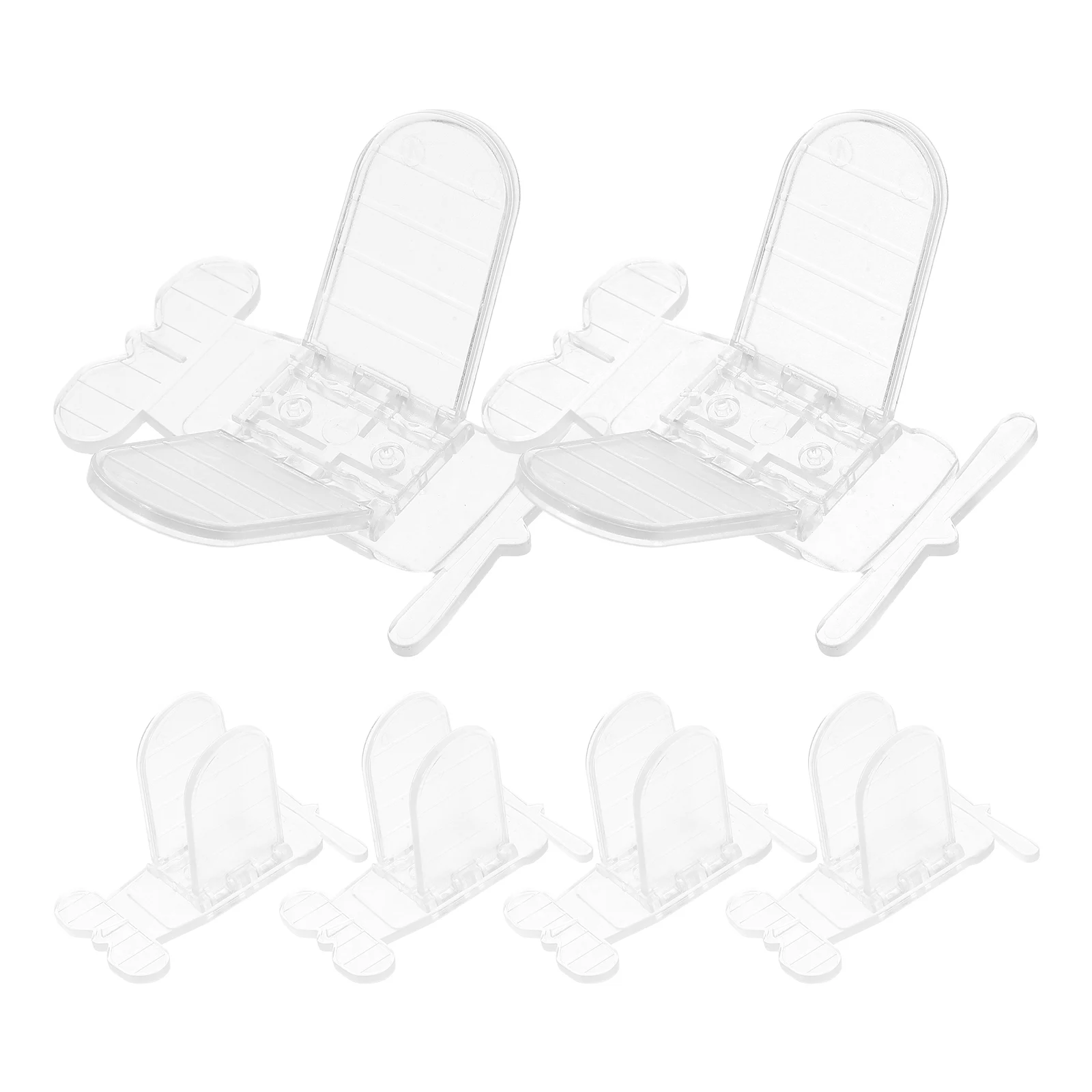 

6 Pcs Window Stopper Child Proof Sliding Door Lock Closet Childproof Locks Bedroom Safety Limit Restrictor