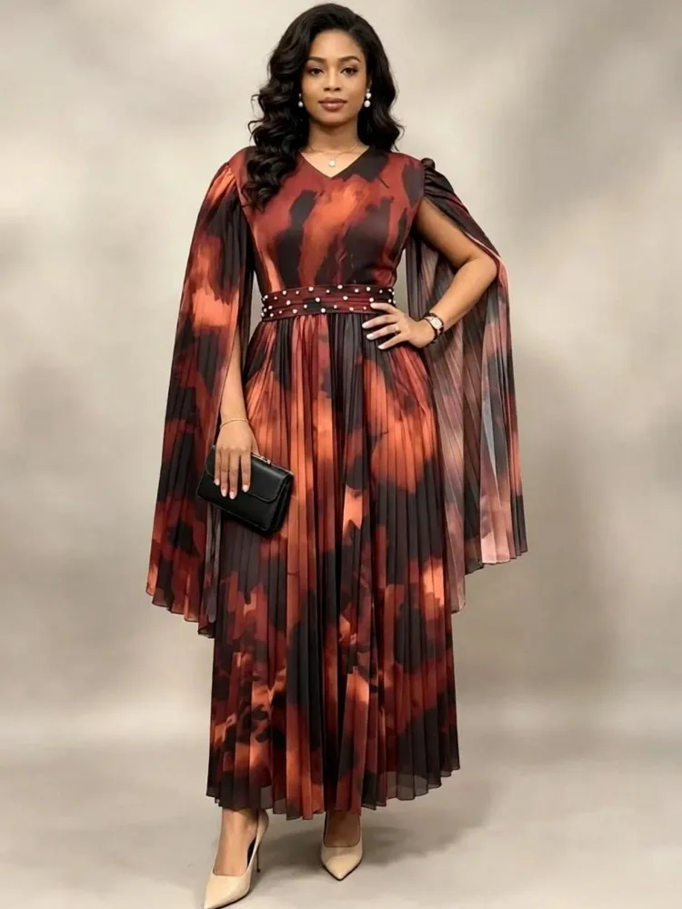 African Dresses For Women Elegant Wedding Muslim Fashion Abayas Dashiki Robe Kaftan Long Maxi Dress Turkish Africa 2026 New