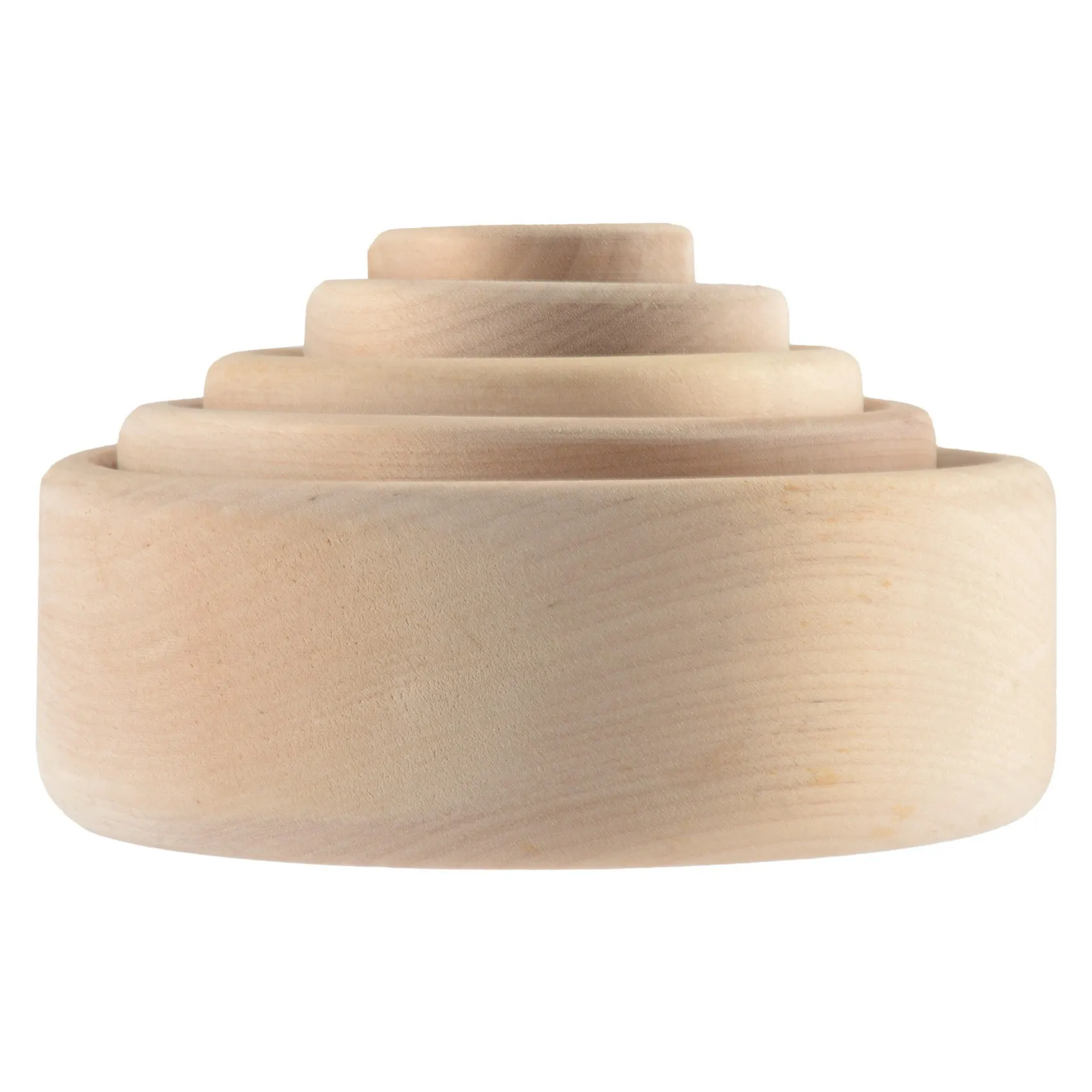 مكعبات بناء خشبية للأطفال، لعبة كوب التراص، وعاء إبداعي للأطفال، تعليمي مبكر معرفي