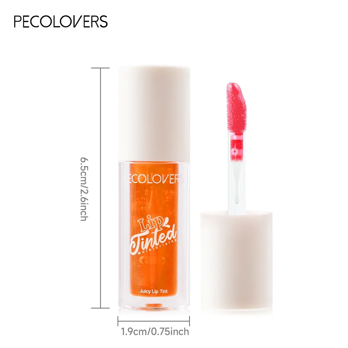 1 PC Long-Lasting Liquid Lipstick, Waterproof,  Shiny Finish, Ideal for Women's Birthday Gift