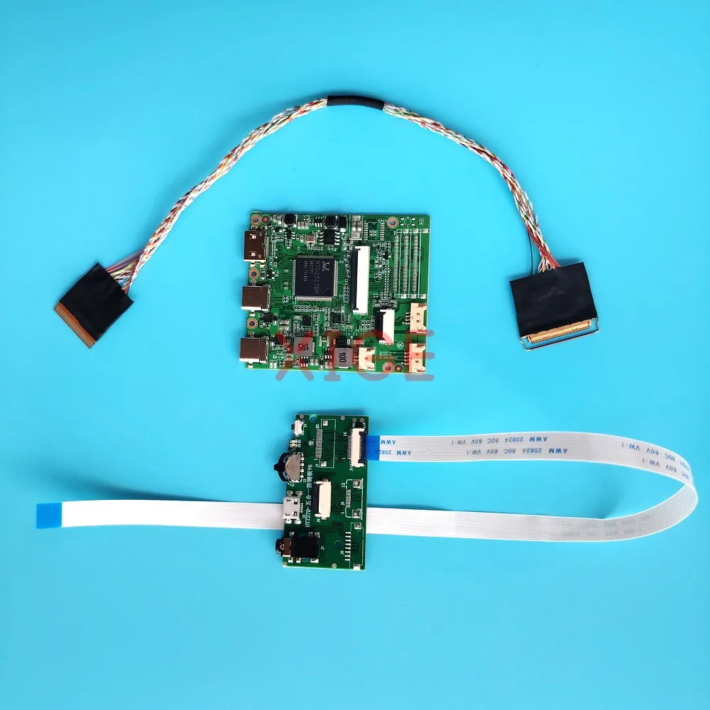 

Kit DIY Driver Controller Board For N133B6-L01 N133BGE-L31/LA1 1366x768 40-Pin LVDS Laptop Screen USB-C Mini-HDMI 13.3" TYPE-C