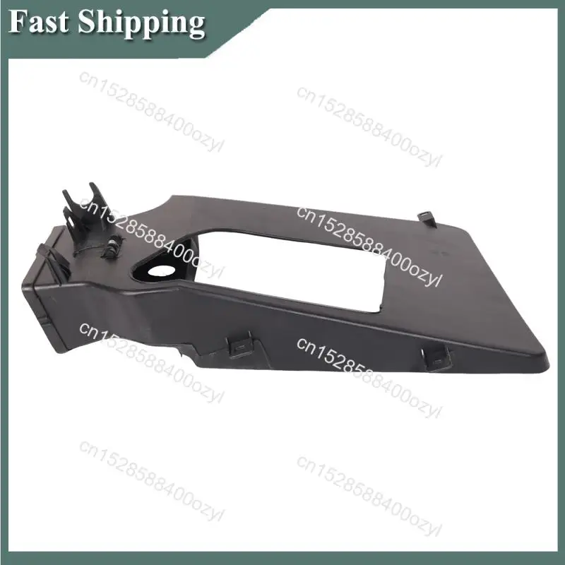 August Automobile Fog Light Grille Air Inlet Grille For Tesla Model-S 2016-2021 1058024-00-C Right Accessories