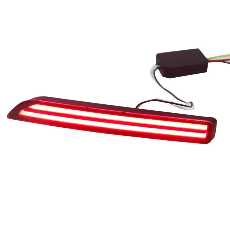 

Zza For 2pcs Amber Red White LED Car Front / Rear Bumper Side Marker Turn Signal Lights /Parking Lights 2004-2008 Acura TL