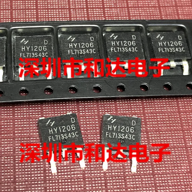 

20 шт. оригинальные новые HY1206 HY1206D MOS полевая трубка патч TO-252 60 В 20 А