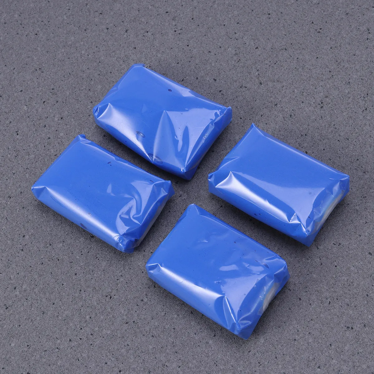 

Набор из 4 штук: Мягкая глина для чистки автомобиля, профессиональное средство для удаления ржавчины, жира и остатков краски с поверхности кузова автомобиля