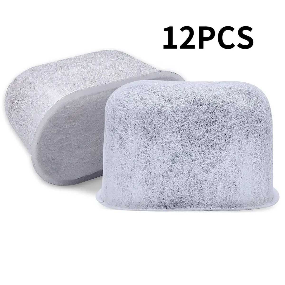 Substituição do filtro - Filtro de água para cafeteira de 12 unidades - Filtro de água a carvão para todas as máquinas de café