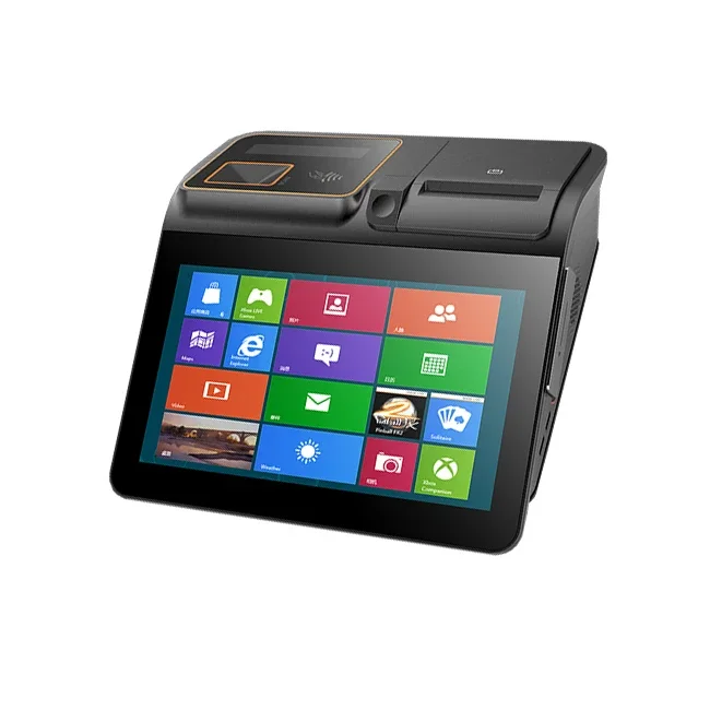 11.6-inch Built-in Battery, Support QR Code Scanner, Thermal Printer, Touch Screen, Pos System, Cash Register