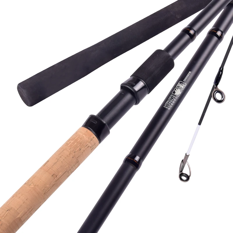 

Professional Feeder Fishing Rods 3.9M Casting Weight 140g Pure Carbon Fiber Offshore Fishing Poles