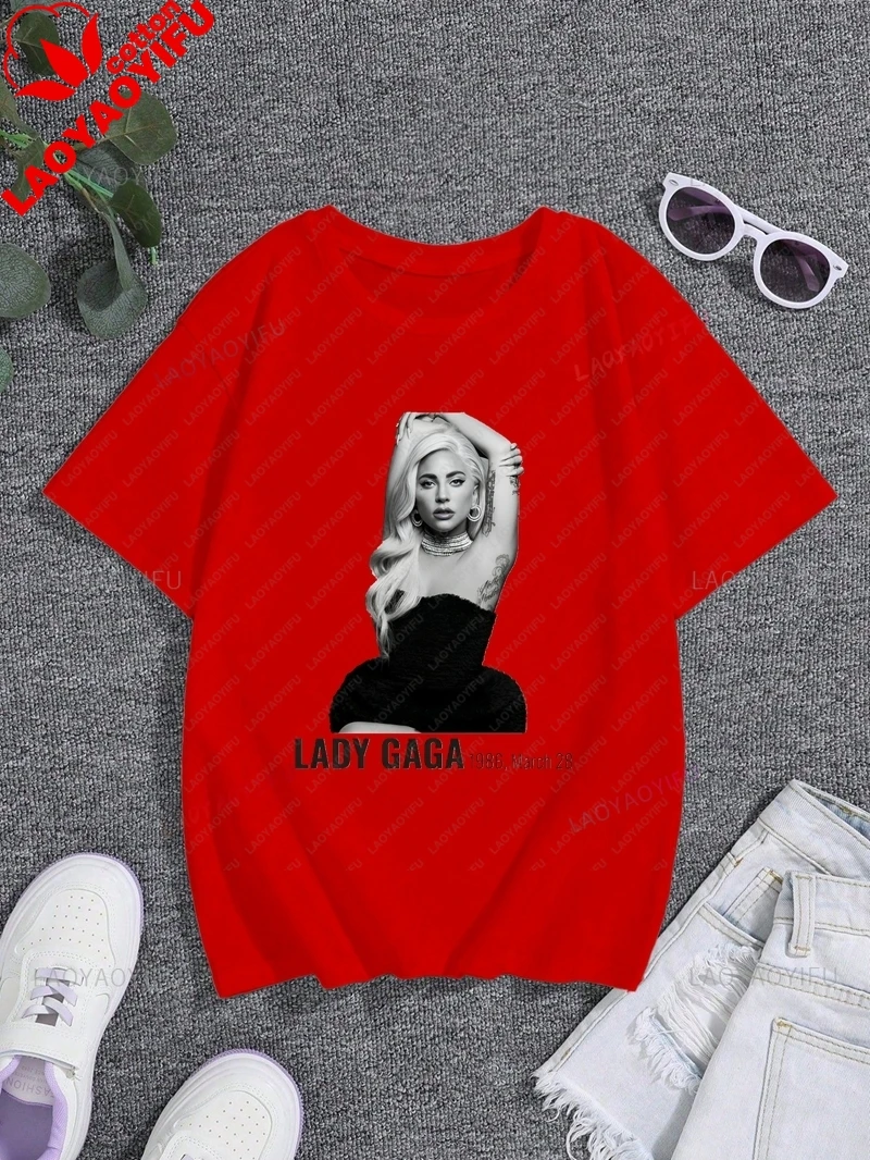 Singer Lady Gaga Classic Poste - Street Fashion Poster recension och pris