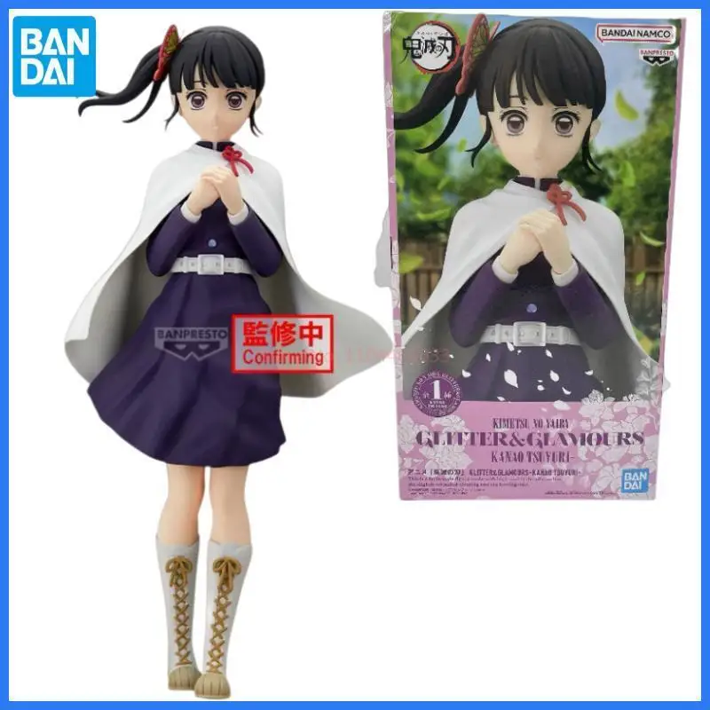 

In Stock Genuine Bandai Banpresto Demon Slayer Glitter&Glamours-Kanao Tsuyuri Anime Figure Model Collect Ornament Toy Boy Gift