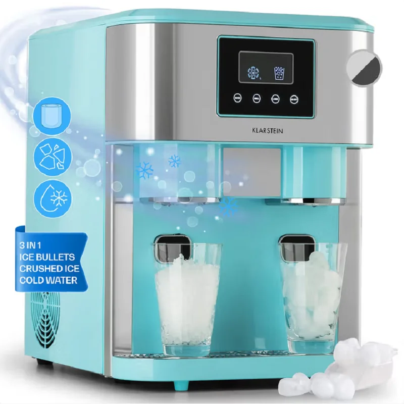 도매 10-15kg / 24시간 제빙기 레스토랑 바 전문 상업용 냉음료 휴대용 큐브 제빙기