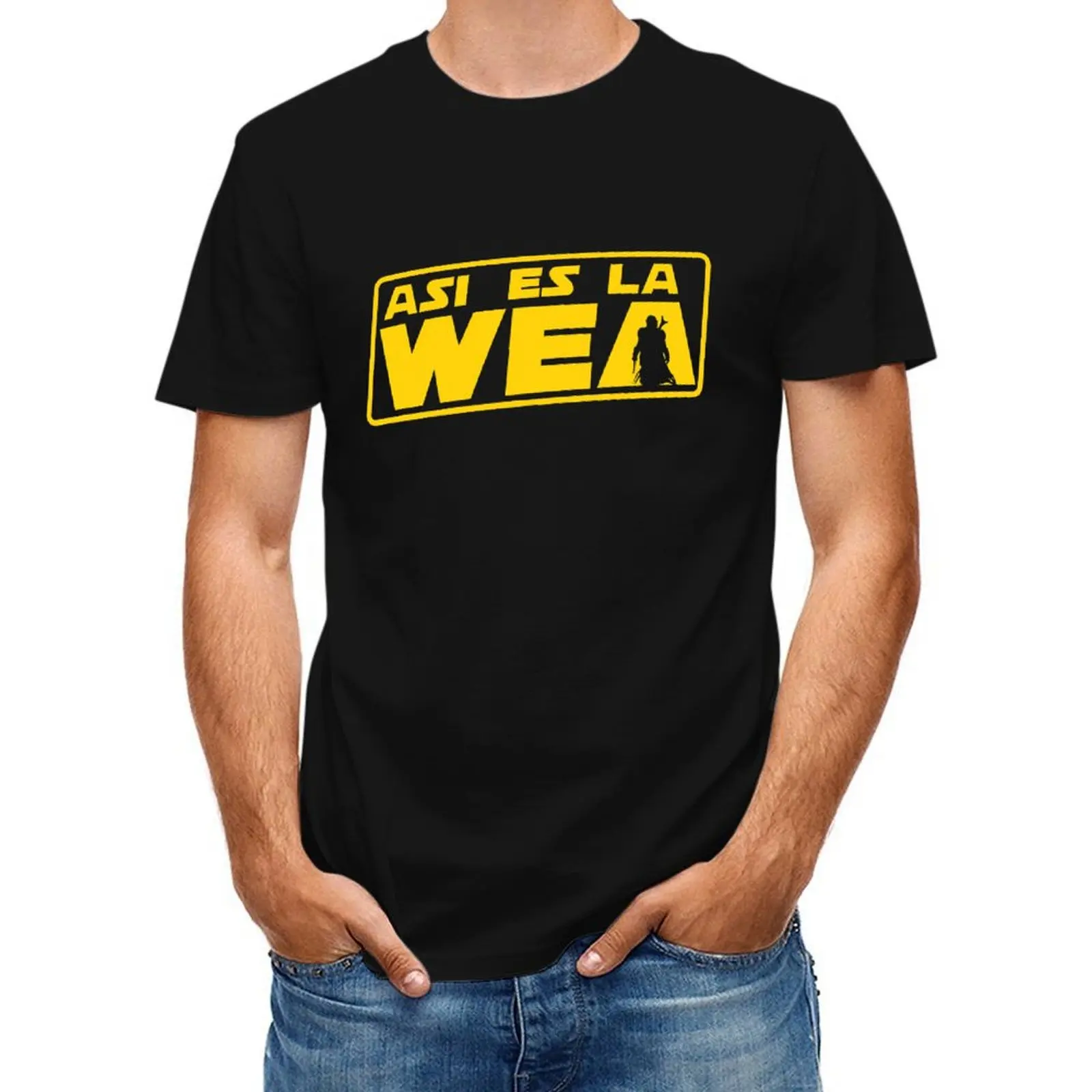 

Así es la wea - Pedro Pascal T-Shirt summer shirt Luxury man plus sizes plus size tops mens graphic t-shirts