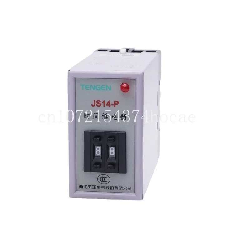 

Js14p Power-on Time Relay 99min99s9.9s Ac380220v