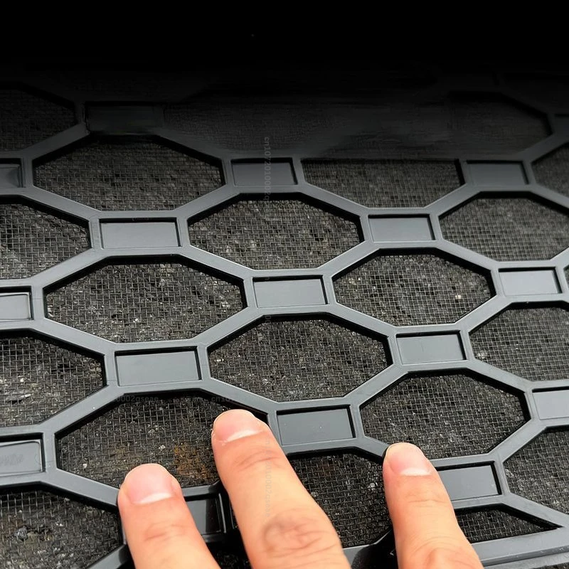 Für BYD Atto 8 Sealion 8 PHEV 2025 2026 Frontstoßstangen-Insektenschutzgitter Langlebiger Staubschutz Kühlergrill Exterieur-Zubehör – Detail 4
