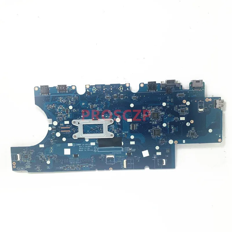 CN-0V82HM 0V82HM V82HM For Dell Latitude E5550 Laptop Motherboard ZAM80 LA-A911P With SR23Z I3-5010U CPU 100%Tested Working Well