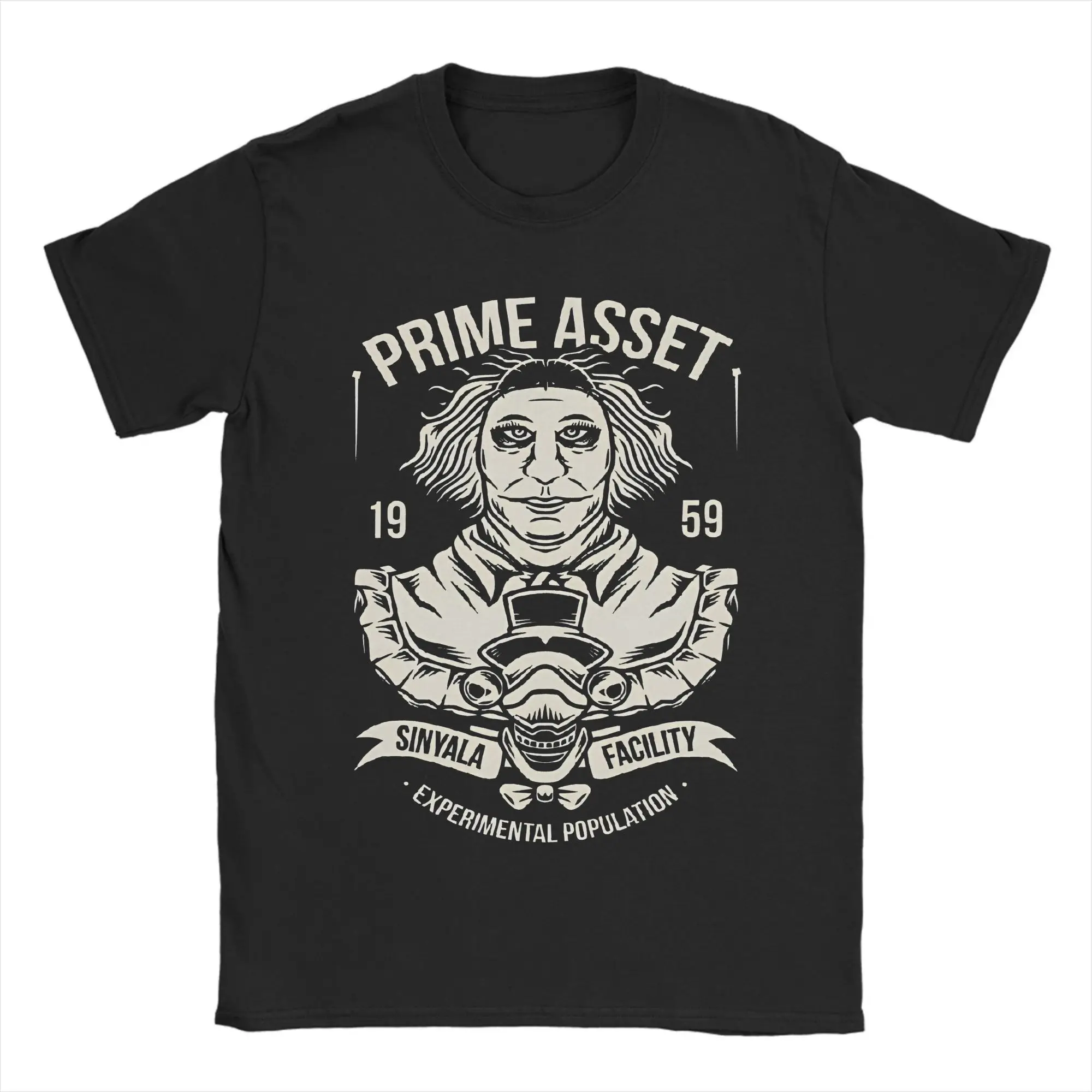 

Outlast Trials Mother Prime Asset T-Shirt Humorous 100% Cotton Tee Shirt Round Neck Short Sleeve T Shirt Plus Size Clothes